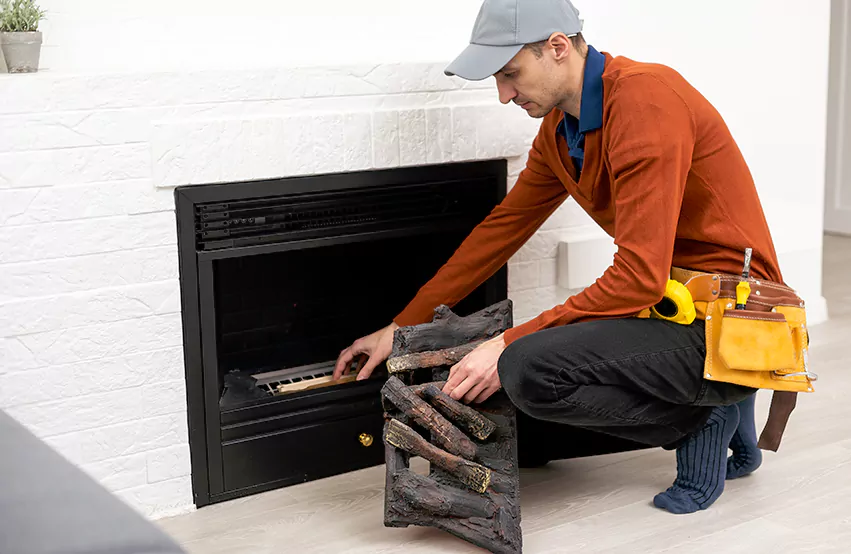 Wood Fireplace Repair in Duluth, GA
